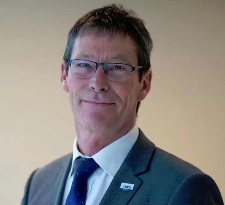 Captain Andy Goldsmith, IMCA’s Technical Adviser – Marine