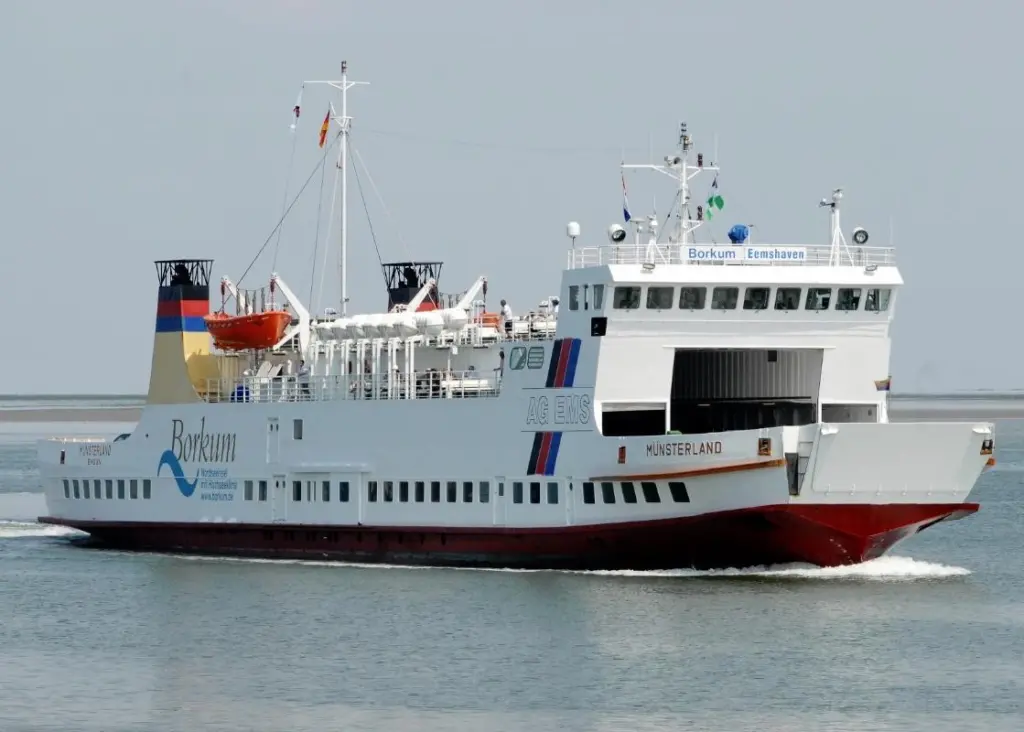 Niestern Sander makes early start on German LNG conversion (Photo AG Ems-P.Andry)