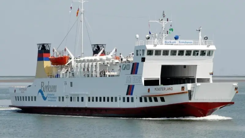 Niestern Sander makes early start on German LNG conversion (Photo AG Ems-P.Andry)