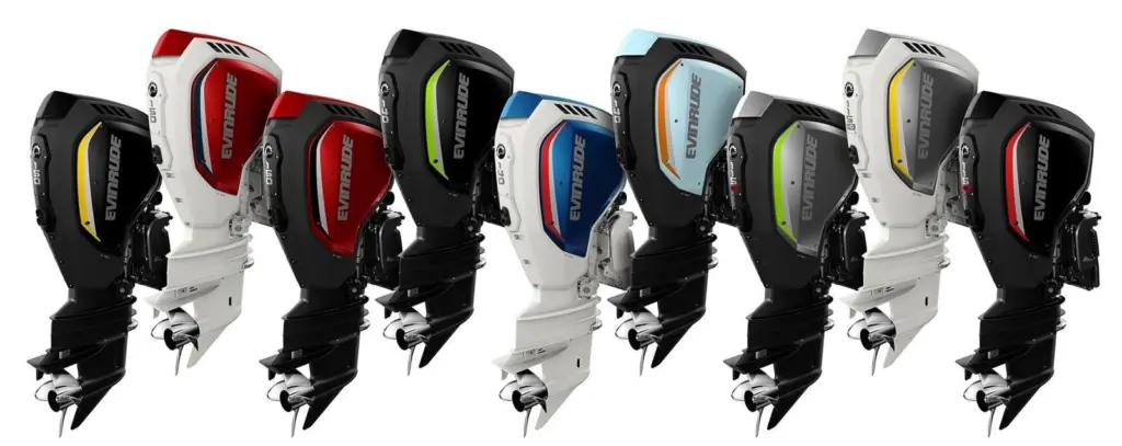 Evinrude claims its E-TEC engines are the least polluting engines available on the market