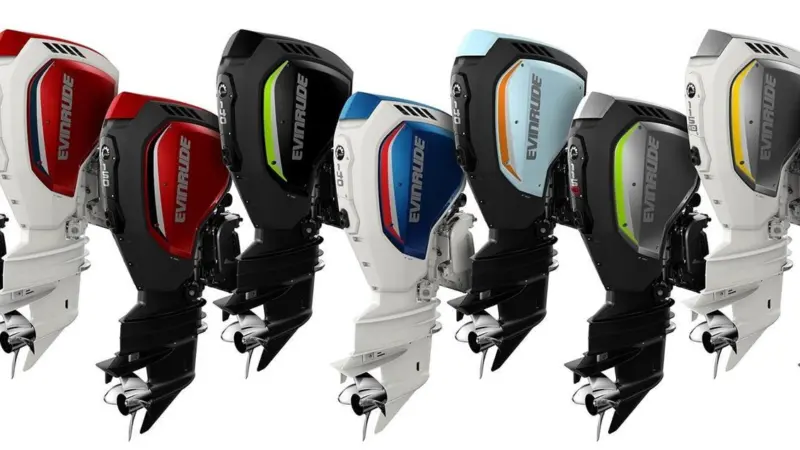 Evinrude claims its E-TEC engines are the least polluting engines available on the market