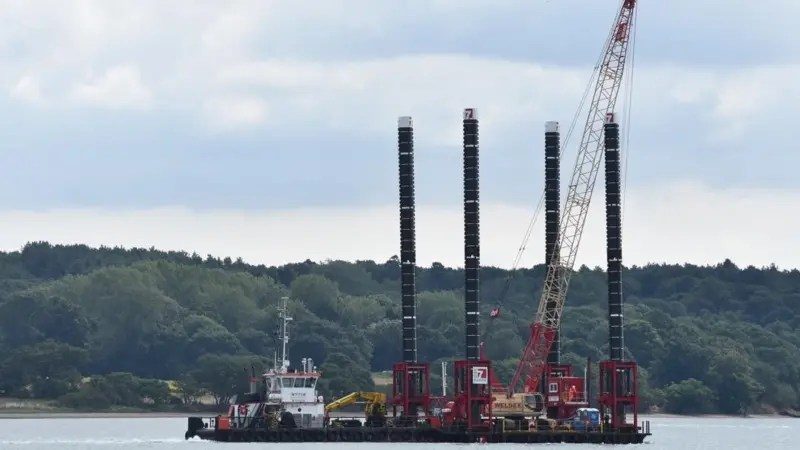 Red7Marine’s jack up barge, 'Haven Seaway'