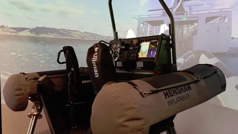 Cruden has developed its Fast Craft Simulator with support from industry partners