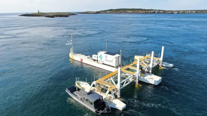 tidal energy project