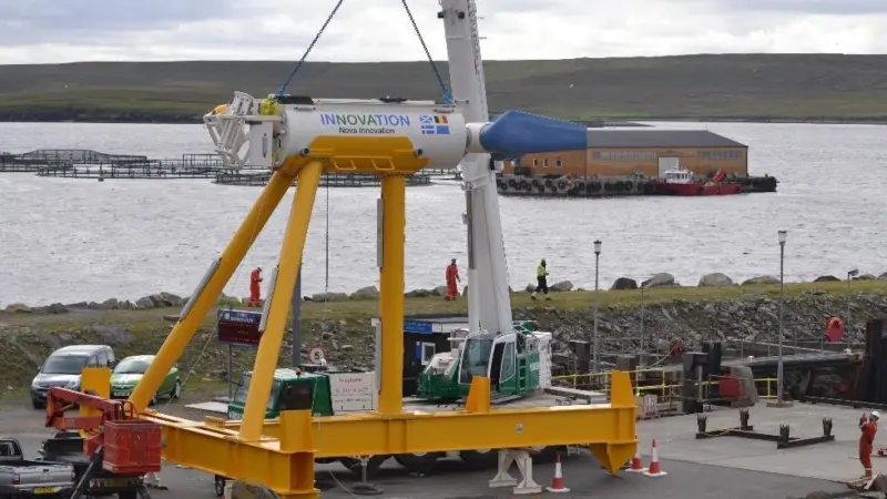 In 2016, Nova successfully delivered the world’s first offshore tidal array at its site in Shetland, Scotland