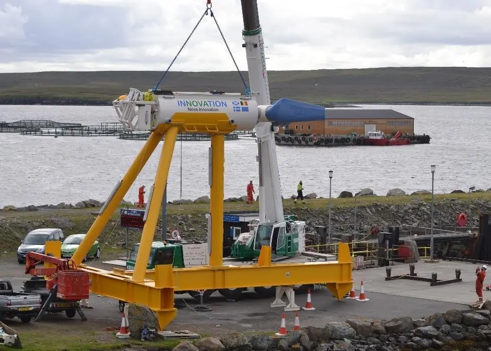 In 2016, Nova successfully delivered the world’s first offshore tidal array at its site in Shetland, Scotland