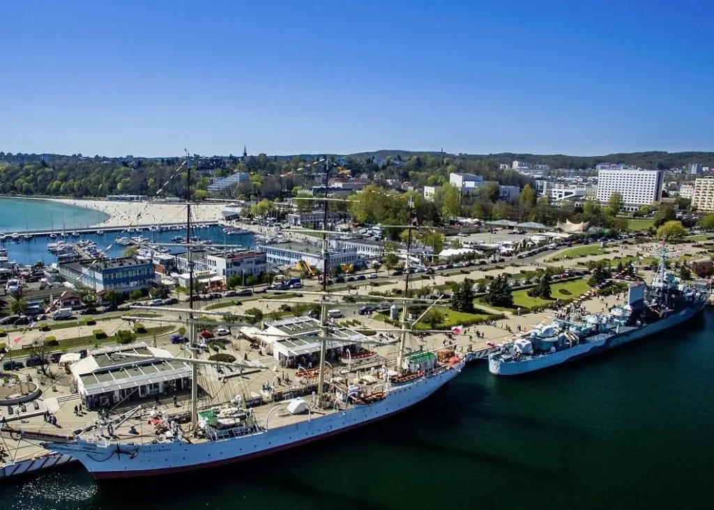 Poland's Port of Gdynia, set to benefit from windfarm developments