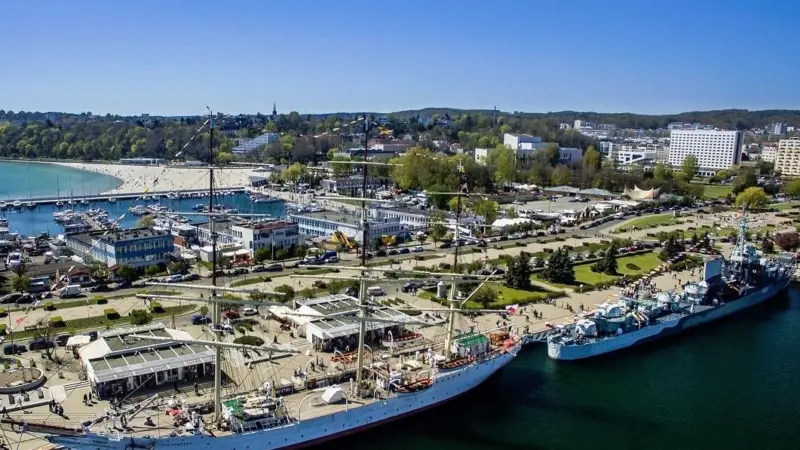Poland's Port of Gdynia, set to benefit from windfarm developments
