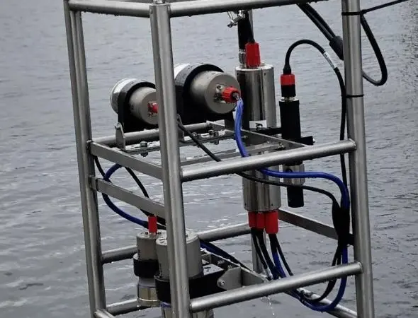 The under-ice camera system comprises of several components including LUXUS HD cameras and LUXUS High Power LEDs