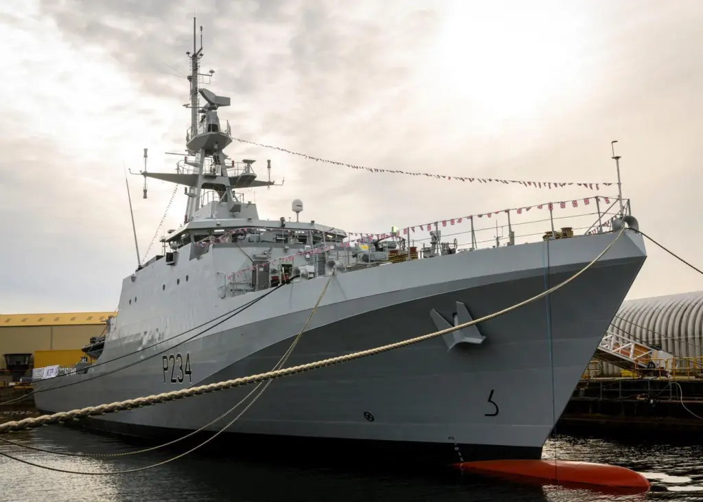 'HMS Spey'