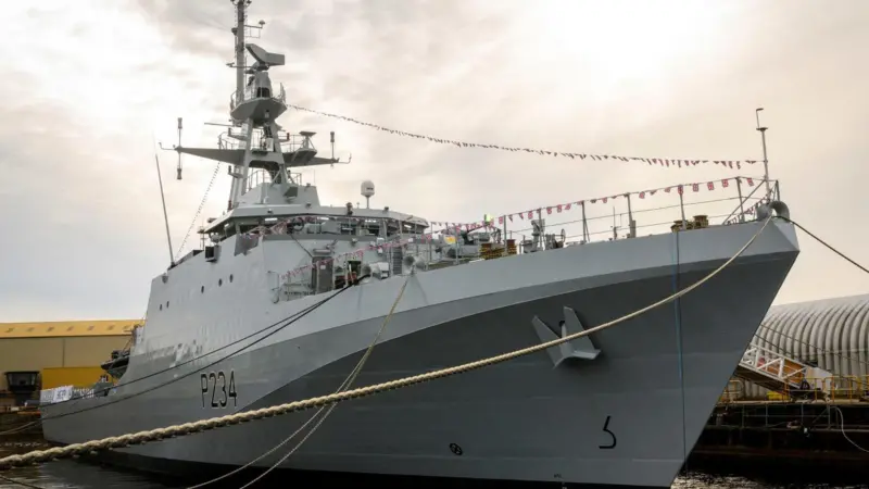 'HMS Spey'