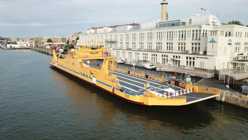 'Tellus' ferry