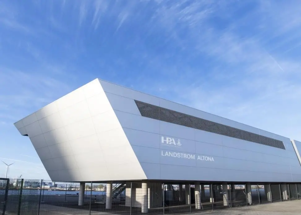 Altona Cruise Terminal already has a shore based power supply