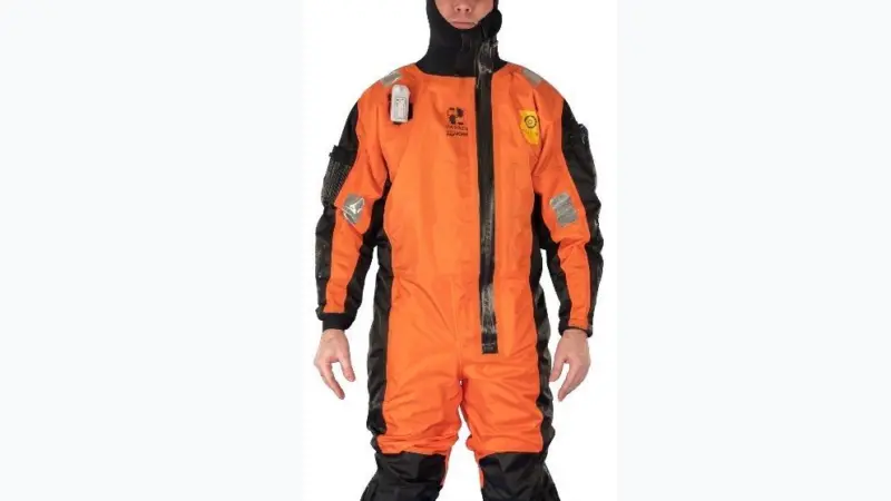SeaWork is a durable and flexible next-generation immersion and anti-exposure suit
