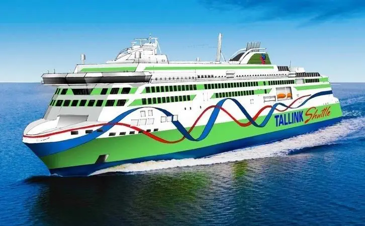 The Tallink shuttle ferry is the biggest vessel yet to be built by RMC
