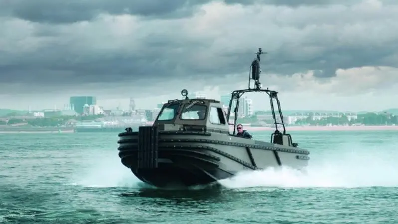 BAE Systems also manufactures and maintains load carrying workboats and sea boats