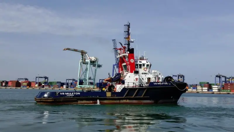 The first SRP 460 was installed in the harbour tug ‘Mussandam’ (currently operated under the name ‘VB Muleton’) in 1999