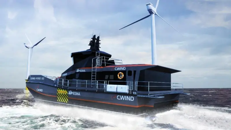 The new CWind Hybrid SES supports Ørsted’s ambition of a world that runs entirely on green energy