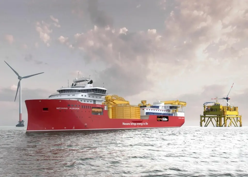 The design is based on the combined experience of Nexans, Skipsteknisk, Ulstein Verft and MAATS Tech