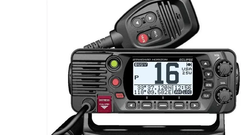 Standard Horizon’s new GX1400GPS/E is designed to fit into the most challenging of locations
