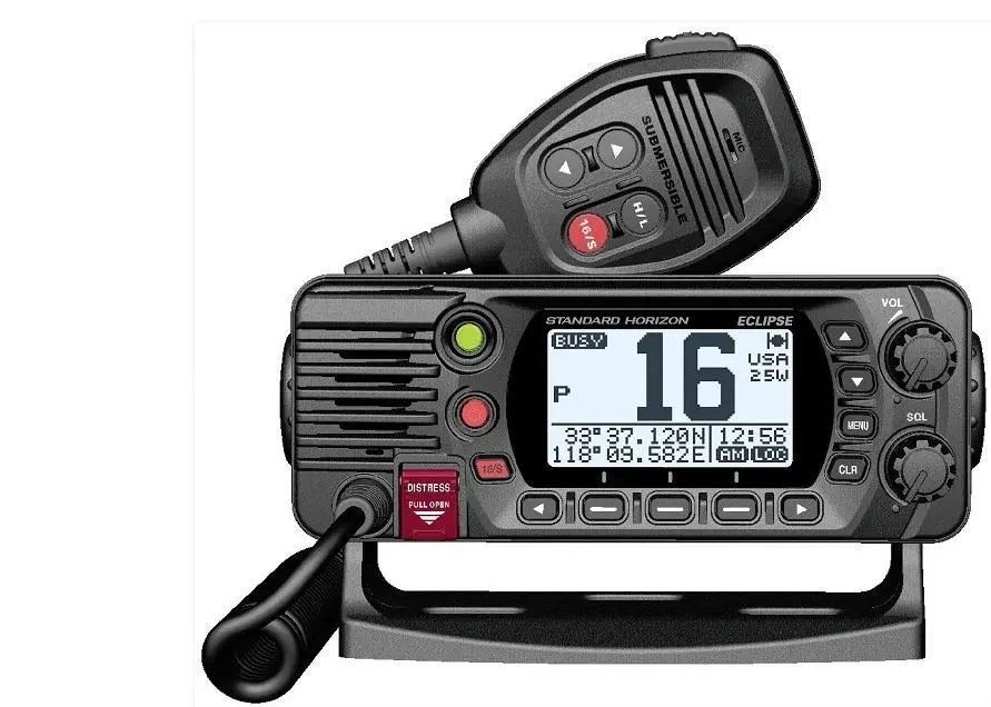Standard Horizon’s new GX1400GPS/E is designed to fit into the most challenging of locations