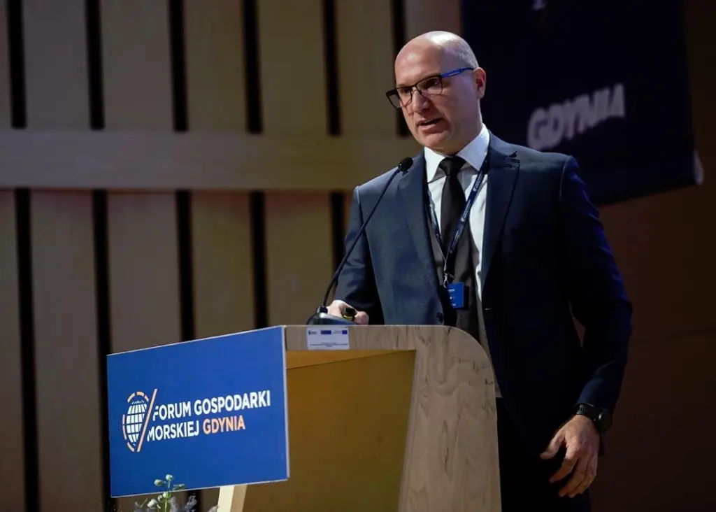 Radoslaw Pachecki, Maritime Logistics Project Manager with PGE’s offshore company PGE Baltica