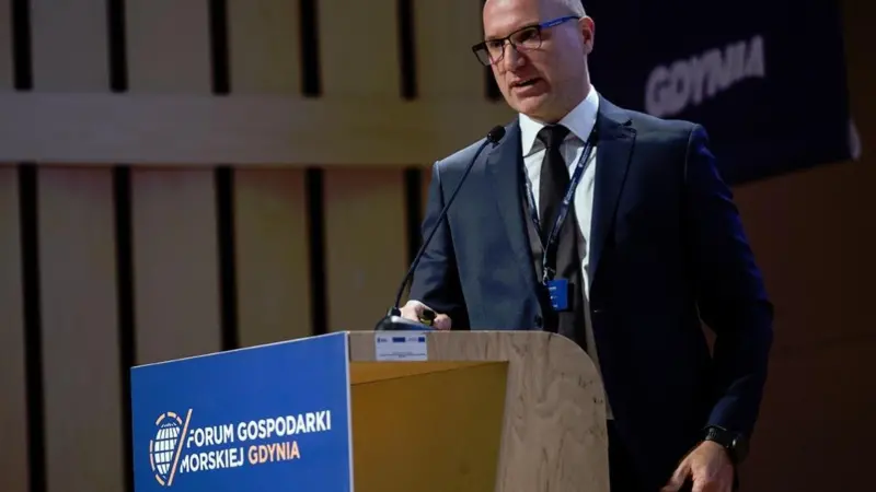 Radoslaw Pachecki, Maritime Logistics Project Manager with PGE’s offshore company PGE Baltica