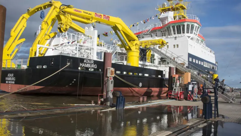 Atair is being followed by more multi-purpose replacements –some of them LNG-fuelled.  (Photo BSH).