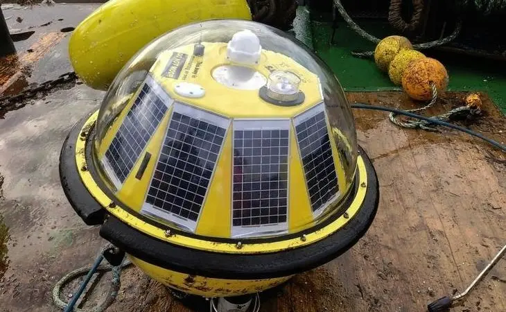 Metocean buoy for Triton Knoll