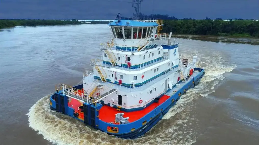 The RAL tugs will push convoys of twenty five barges each of over 2,000dwt (RAL)