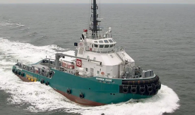 'Bourbon Rhode' was lost while battling hurricane Lorenzo (Bourbon Offshore)