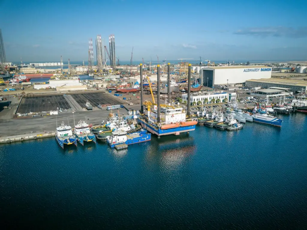 Albwardy Damen include tugs in its portfolio of products (Aldwardy Damen)