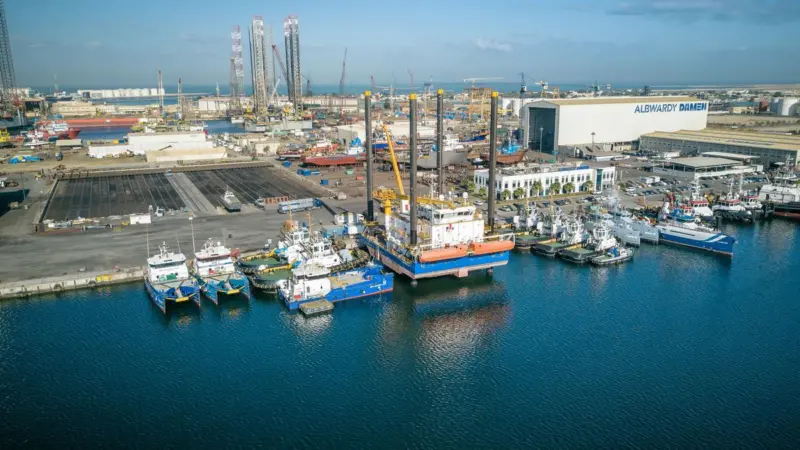 Albwardy Damen include tugs in its portfolio of products (Aldwardy Damen)