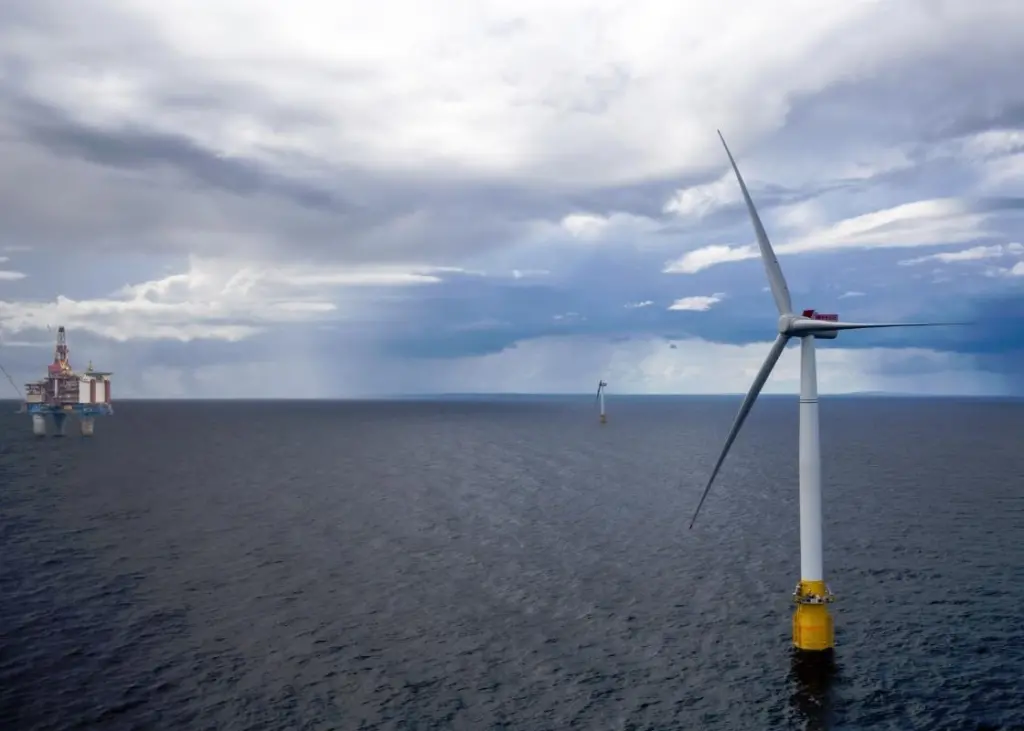 Hywind Tampen floating offshore wind farm project (Image: Equinor)