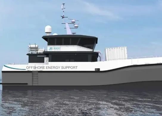 Chartwell 24 vessel design