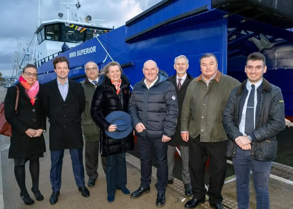 MMS Offshore now boasts three high-spec work vessels