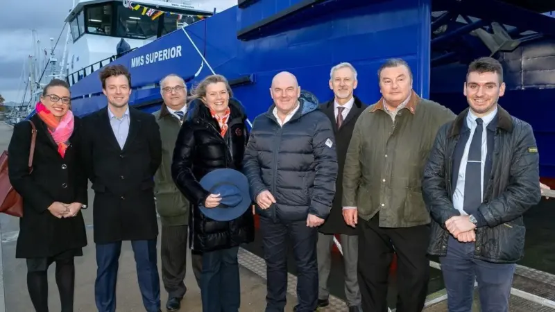 MMS Offshore now boasts three high-spec work vessels