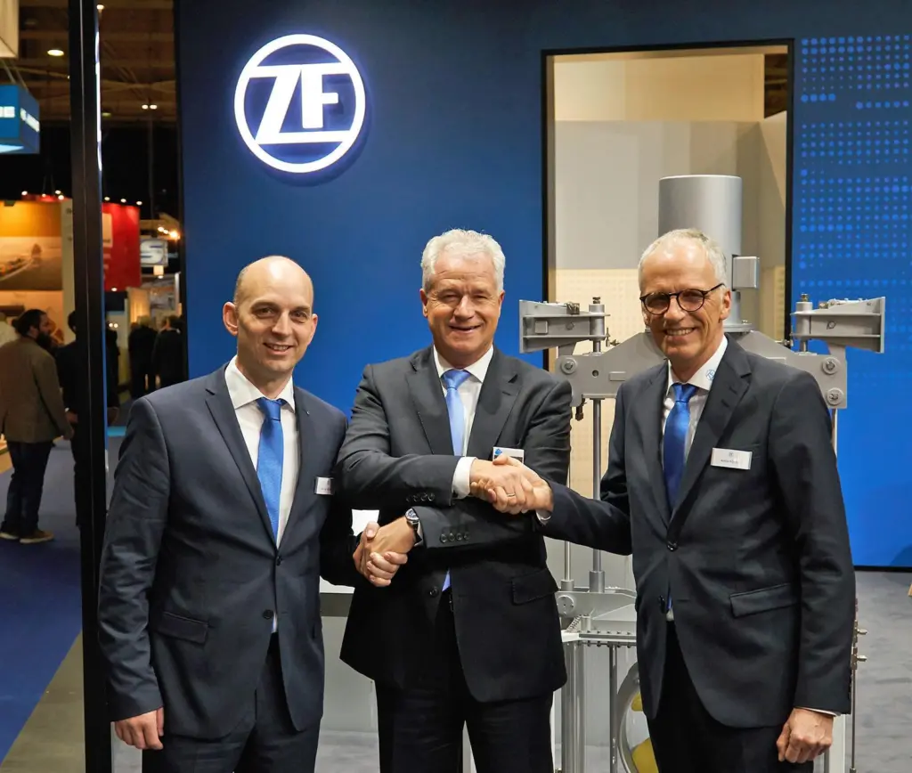 ZF and ADS van STIGT partnership