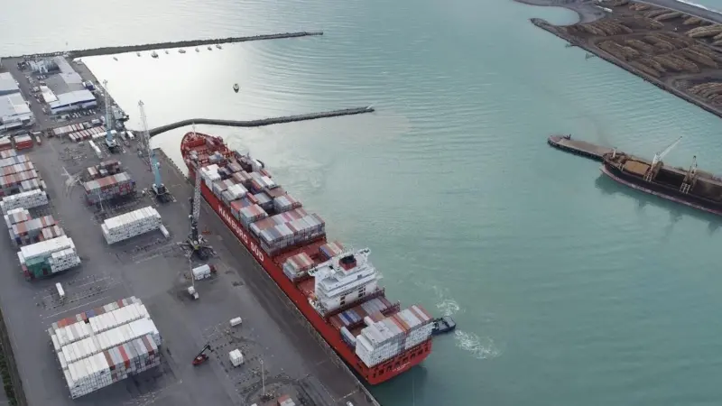 PrimePort Timaru has installed Trelleborg’s SafePilot CAT MAX