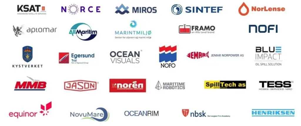 Clean Oceans Cluster partners