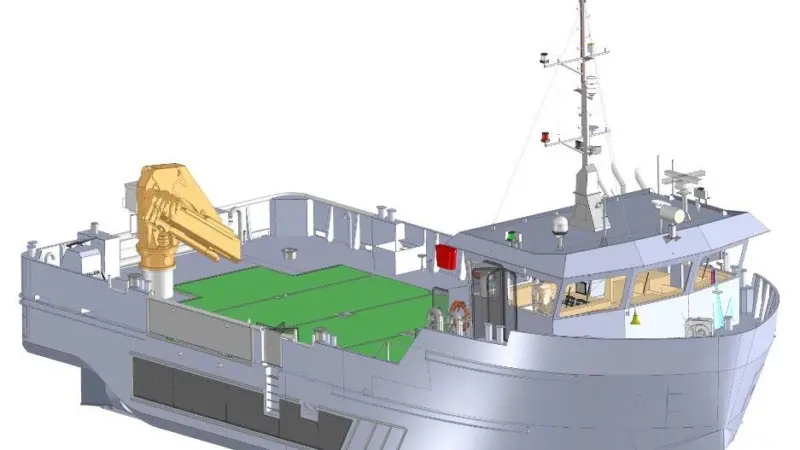 Due into service in early 2020 following an 18-month build, the Fair Isle is the latest in a series of investments in gill health by Scottish Sea Farms