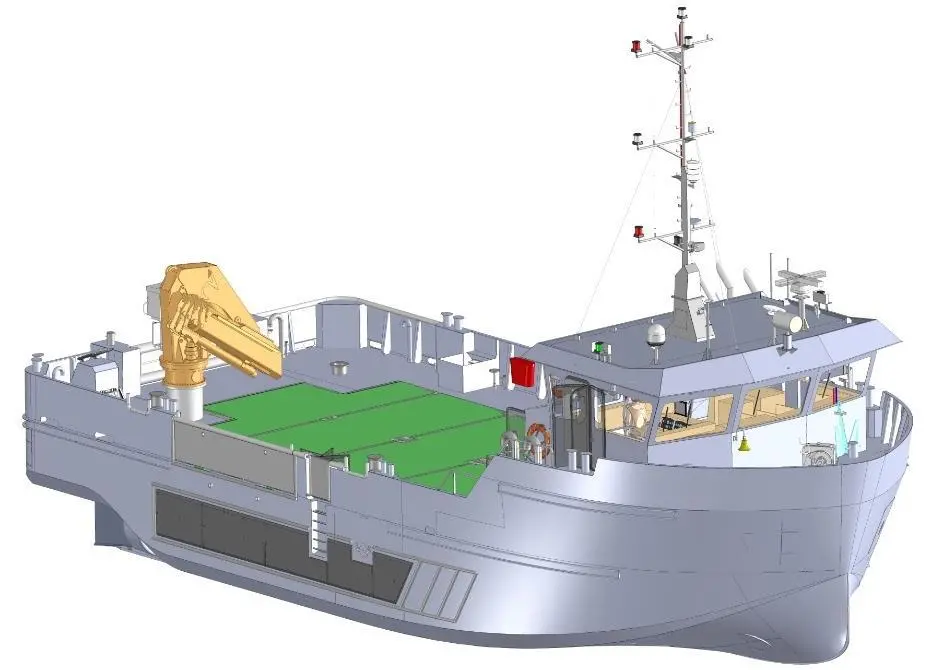 Due into service in early 2020 following an 18-month build, the Fair Isle is the latest in a series of investments in gill health by Scottish Sea Farms