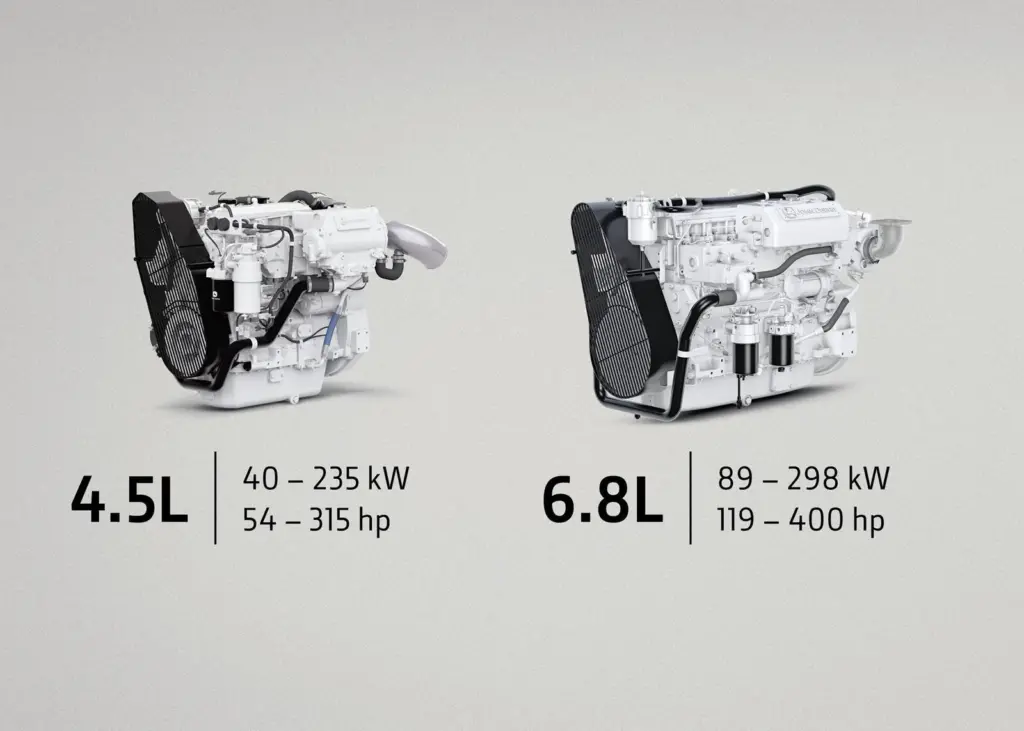 John Deere engines