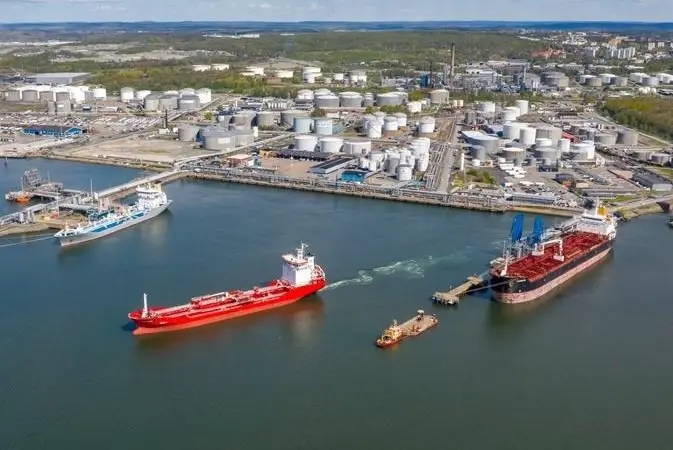 Port of Gothenburg Energy Port