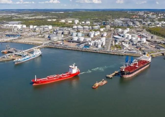 Port of Gothenburg Energy Port