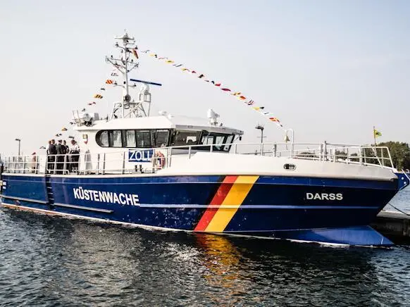 Fast Darss: now serving out of Rostock.