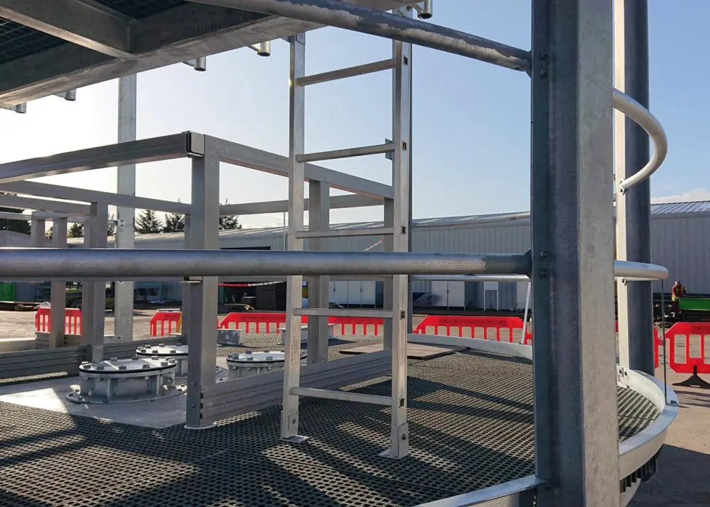 Each SIP weighs ten tonnes Photo: Hutchinson Engineering Ltd
