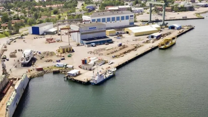 Damen’s Swedish Oskarshamnsvarvet yard