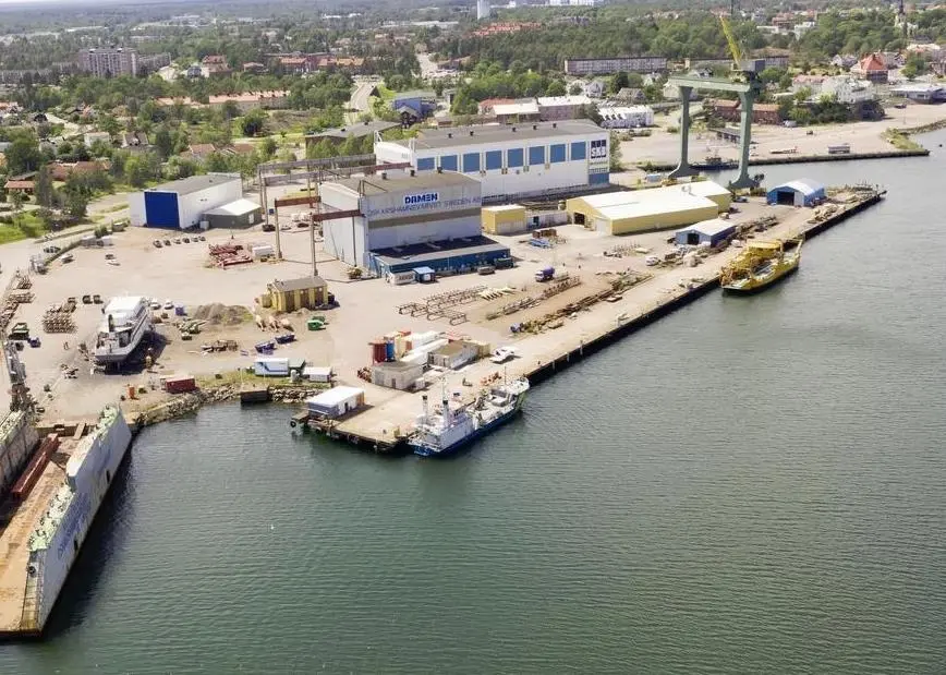 Damen’s Swedish Oskarshamnsvarvet yard