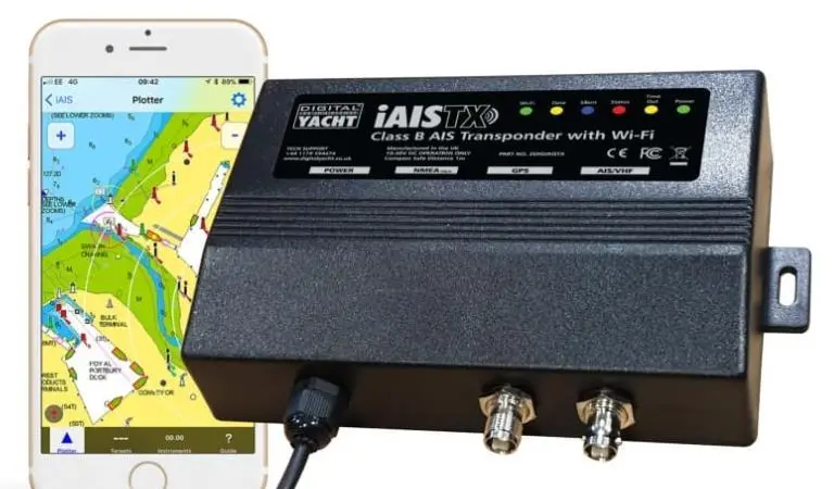 iAISTX from Digital Yacht offers a simple wireless interface
